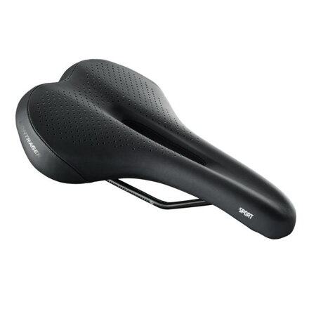 Bontrager Sattel Sport schwarz