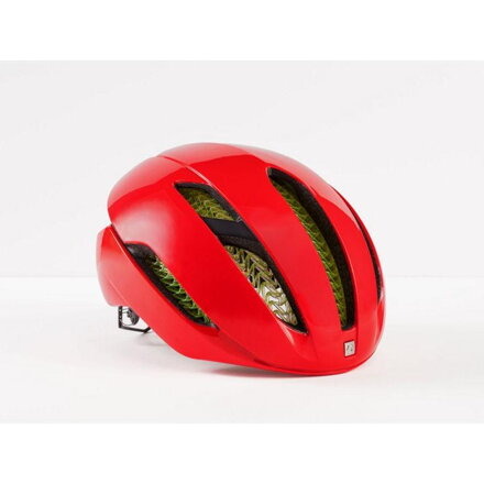 Bontrager Helm XXX WaveCel rot