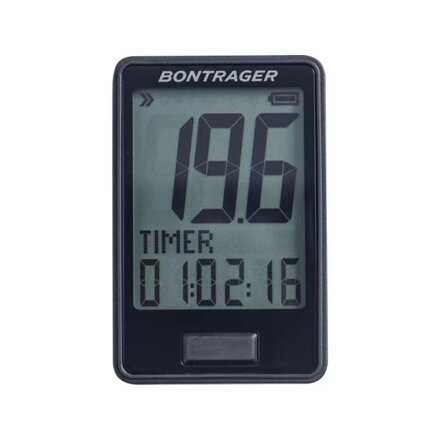 Bontrager RIDEtime Computer Schwarz