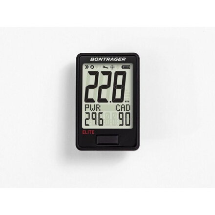 Bontrager RIDEtime Elite Computer, kein Sensor