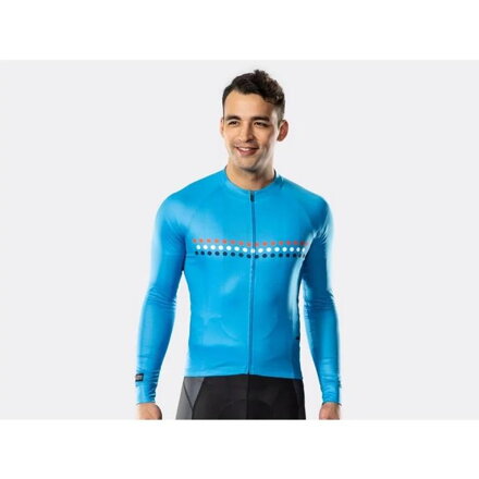 Bontrager Jersey Circuit Langarm blau