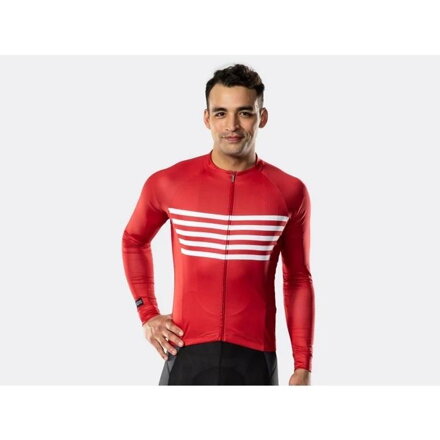 Bontrager Jersey Circuit Langarm rot