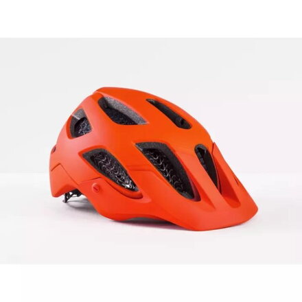 Bontrager Helm Blaze WaveCel mattorange
