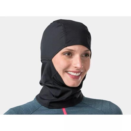 Bontrager Sturmhaube uni schwarz