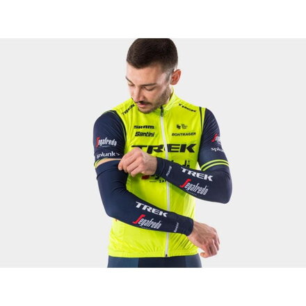 Bontrager Handschuhe Santini Trek-Segafredo blau