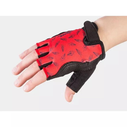Bontrager Kinderhandschuhe L/XL (7-10) rot