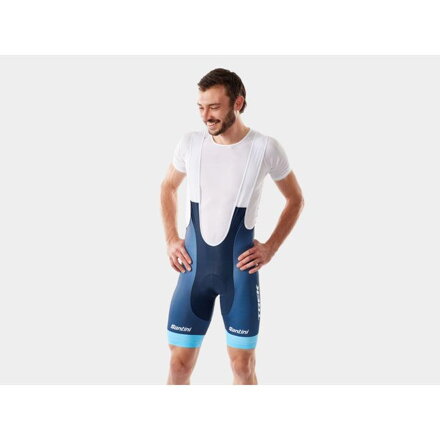 Bontrager Hose Santini Trek-Segafredo XC Replica blau