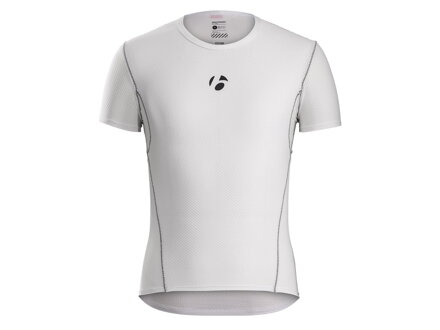 Bontrager T-Shirt unten B1 Short Sleeve Baselayer weiß