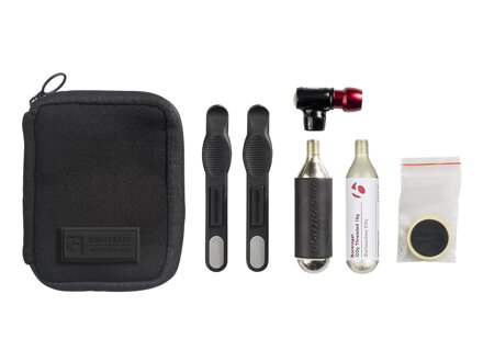 Bontrager Flat Pack Schlauch und Bindungsset