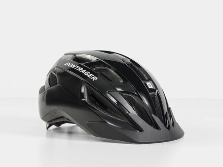 Bontrager Solstice Helm schwarz