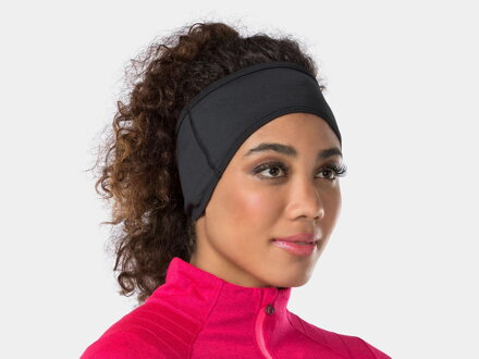Bontrager Cycling Thermo-Stirnband schwarz