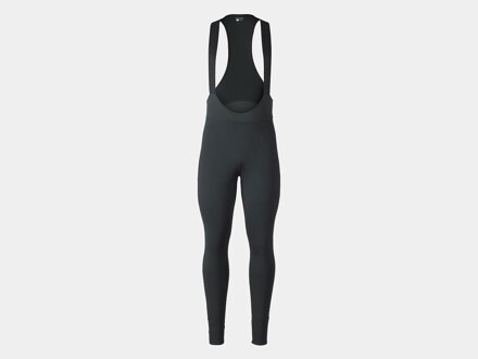 Bontrager Circuit Thermal NP Trägerhose Schwarz mit Hosenträgern