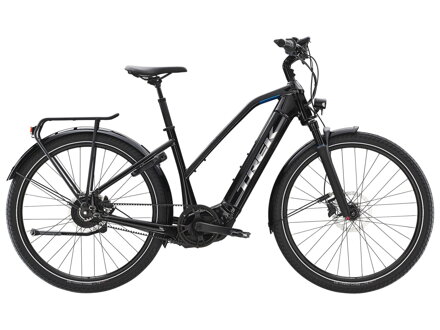 Elektrofahrrad Trek Allant+ 9 Stagger 2022 schwarz  