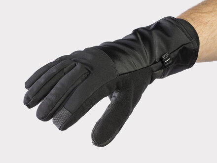 Bontrager Velocis Winter wasserdichte Handschuhe Schwarz