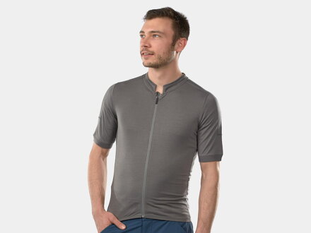 Bontrager Adventure Wool Jersey grau
