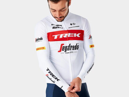 Bontrager Santini Trek Segafredo Handhüllen Weiß