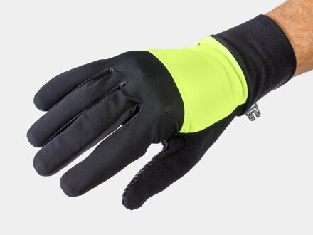 Bontrager Circuit Windshell-Handschuhe gelb