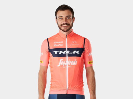 Bontrager Weste Santini Trek Segafredo Windshell Koralle