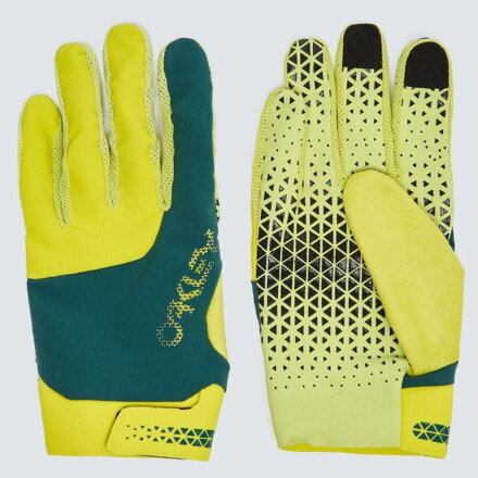 Oakley OFF Camper MTB-Handschuhe gelb