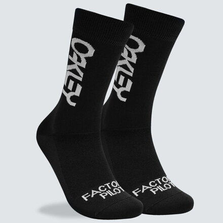 Oakley Factory Pilot MTB-Socken schwarz