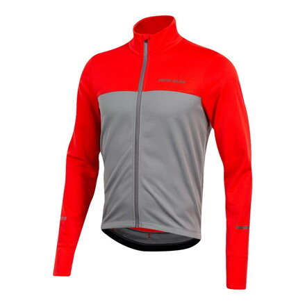 PEARL IZUMI Jersey QUEST THERMAL rot/grau