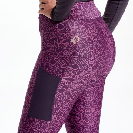 PEARL IZUMI Damenhose W SUGAR THERMAL CYC lila F22