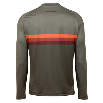 PEARL IZUMI Jersey SUMMIT LS TOP helloliv/sunset gestreift VZ21
