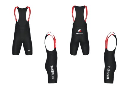 MILREMO Hose CRITERIUM mit Hosenträgern, L-Form, 45 mm, PRO-Einsatz
