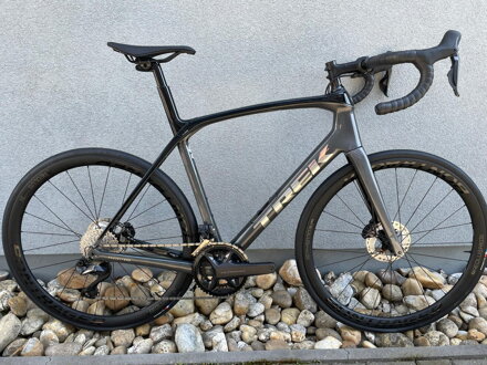 Fahrrad Trek Domane SLR P1 schwarz  