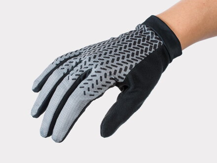 Bontrager Evoke WSD Handschuhe Grau
