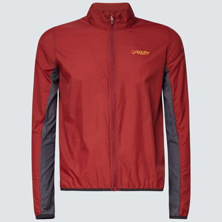 Rote Jacke von Oakley Elements