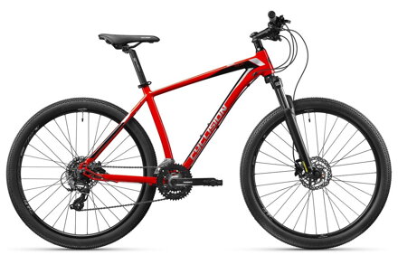Fahrrad Cyclision Corph 7 MK-II rot  