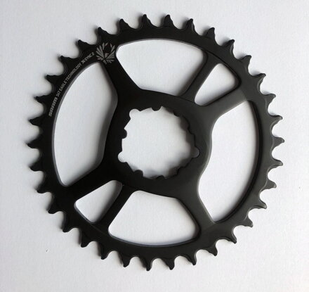 Schalthebel SRAM X-SYNC 2 Stahl 34z Direct Mount 3mm Offset Boost Eagle Black, Stahl