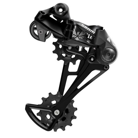 SRAM NX Eagle Kettenschaltung, 12 Gänge, schwarz