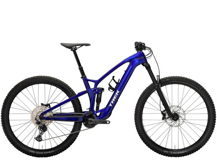 Elektrofahrrad Trek Fuel EXe 9.5 2023 Deore EU blau  