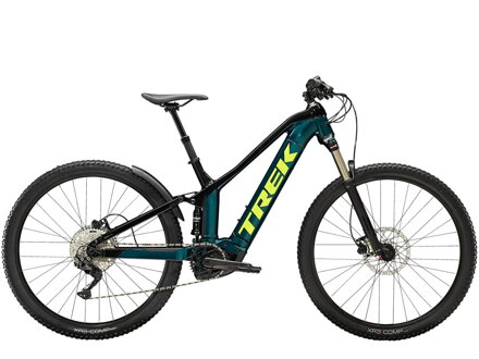 Elektrofahrrad Trek Powerfly FS 4 625 EU 2023 grün  