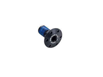 Schraube M10X1.5X20XAl schwarz  