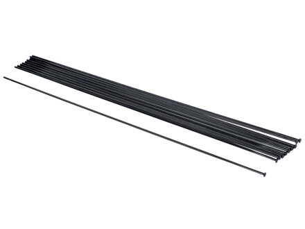 Bontrager DT Aerolite schwarze 284-mm-Speichen