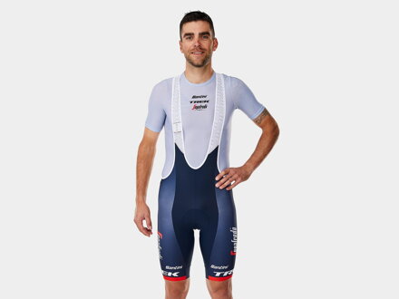 Bontrager Santini Trek-Segafredo Team Replica Trägerhose Blau