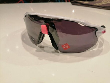 Oakley Radar EV Advr weiße Brille