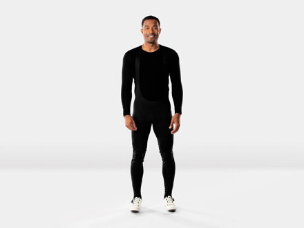 Bontrager Trek Circuit Softshell-Trägerhose Schwarz