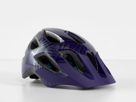 Bontrager Tyro Jugendhelm lila