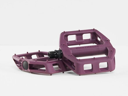 Bontrager Pedale Line Comp Flat lila