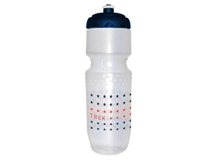 Bontrager Trinkflasche Trek EU Max Stars transparent 710 ml