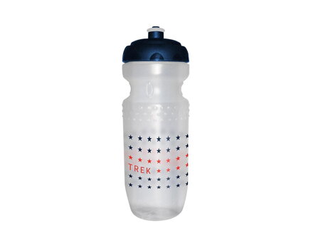 Bontrager Trinkflasche Trek EU Silo Stars transparent 591 ml