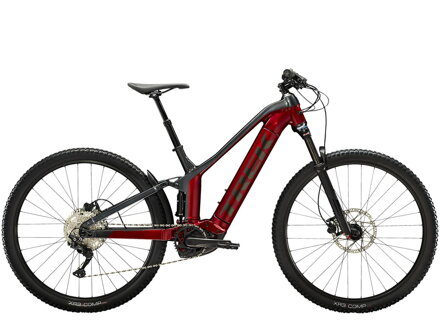 Elektrofahrrad Trek Powerfly FS 4 625 EU 2023 bordeaux  