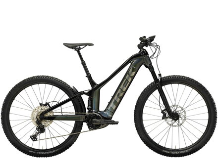 Elektrofahrrad Trek Powerfly FS 7 Gen 3 2024 grau  