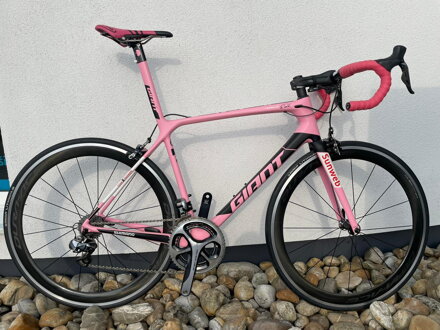 Fahrrad GIANT TCR Advanced SL Maglia Rosa  