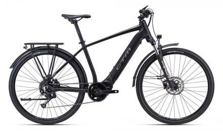 Elektrofahrrad CTM Senze Man 2023 matt schwarz  