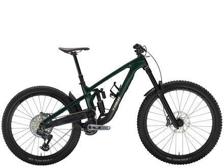 Fahrrad Trek Slash 9.8 GX AXS T-Type Gen 6 grün  
